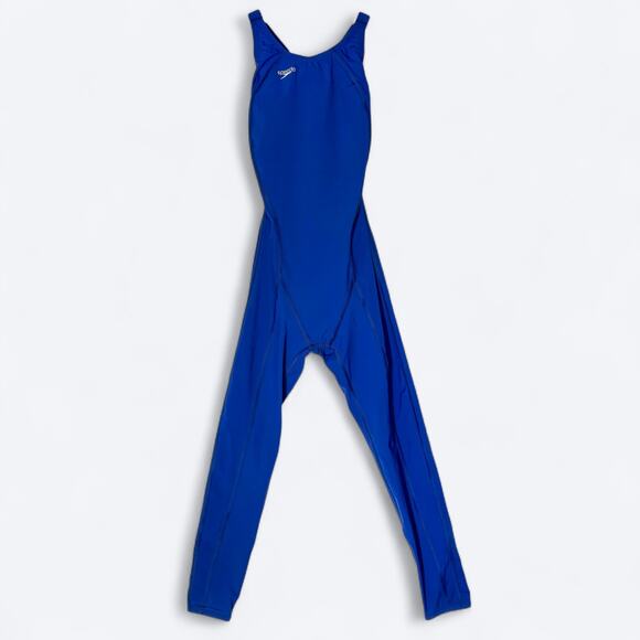 Speedo NEW Fastskin FS-PRO Full Body Open Back Full Length Swimsuit 26 7190100 - Picture 2 of 7